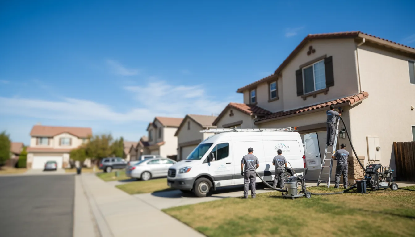 Air Duct Cleaning in Fall City, WA near me